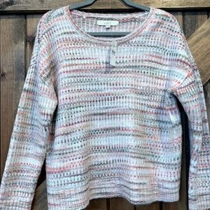 Loft M sweater NWT